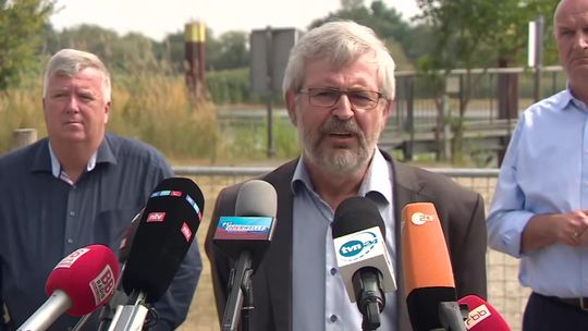 Minister środowiska Brandenburgii potwierdził, że w Odrze jest rtęć, ale nie jest powodem umierania zwierząt