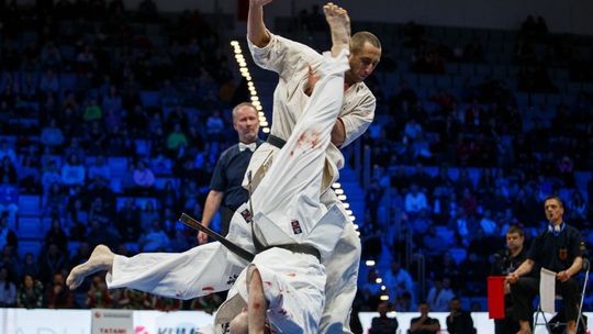 Mistrzostwa Europy Karate odbyły się w Tarnowie