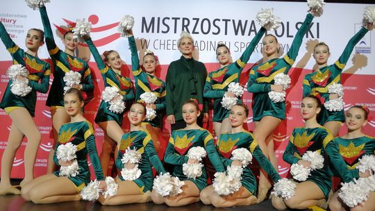 Mistrzynie Polski w Cheerleadingu są z Tarnowa