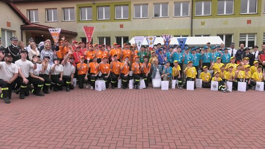 Młodzieżowe Drużyny Pożarnicze szkoliły się w Jodłówce Tuchowskiej