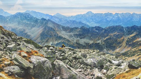 Mniej znane szczyty Tatr idealne na lekki trekking