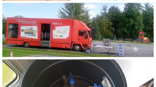 Mobilne laboratorium OZE-BUS zaparkuje w Mędrzechowie