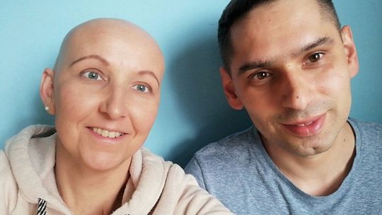 Monika z Czchowa walczy z rakiem piersi. Możesz jej pomóc 