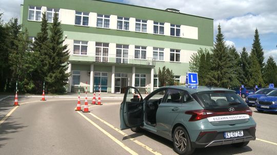 Mord w Tarnowie zasilił swoją flotę nowym samochodem marki HYUNDAI.