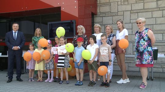 Mościce oczami najmłodszych. Wręczono nagrody w konkursie plastycznym