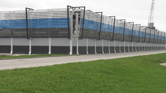 Mościce: postępy w budowie stadionu miejskiego