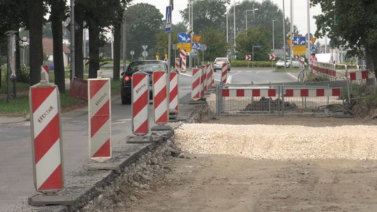 Mościce w remoncie. Rozkopane są ulice Czerwonych Klonów i Kwiatkowskiego