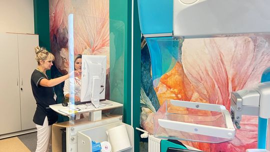 Mościckie Centrum Medyczne ma nowoczesny gabinet mammografii Mościckie Centrum Medyczne ma nowoczesny gabinet mammografii