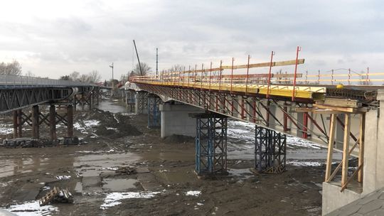Most na Dunajcu w Ostrowie powinien być gotowy na Święta Wielkanocne 