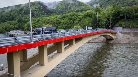Most na Dunajcu w Tylmanowej oficjalnie otwarty!