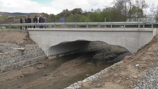 Most w Czermnej oficjalnie otwarty. Połączył Małopolskę i Podkarpacie