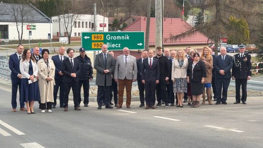 Most w Rzepienniku Strzyżewskim zyskał imię Tysiąclecia Królestwa Polskiego