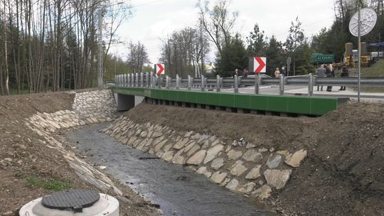 Most w Zalasowej oficjalnie otwarty