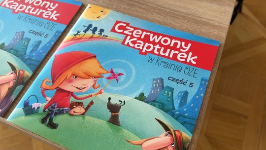 MPEC promuje ekologię wśród najmłodszych - „Czerwony Kapturek w krainie OZE”