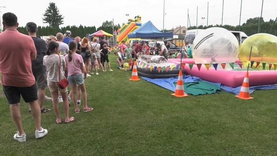 Mundurowy Dzień Dziecka w Skrzyszowie Mundurowy Dzień Dziecka w Skrzyszowie