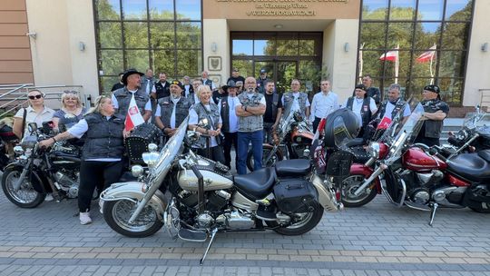 Na motorach niosą dobro. Klub Moto Wierzchosławice i Okolice chętnie działa na rzecz lokalnej społeczności