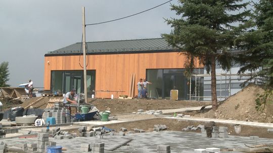 Na osiedlu Westerplatte w Tarnowie powstaje Dom Kultury za ponad trzy miliony złotych. Zastąpiono nim postkomunistyczny budynek biblioteczny