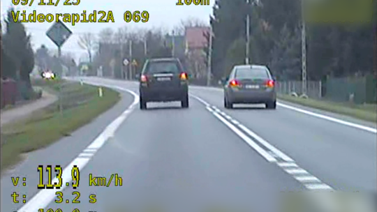 Na Podkarpaciu padały rekordy mandatowe. 22-latka w powiecie dębickim ma zapłacić ponad 5 tyś.