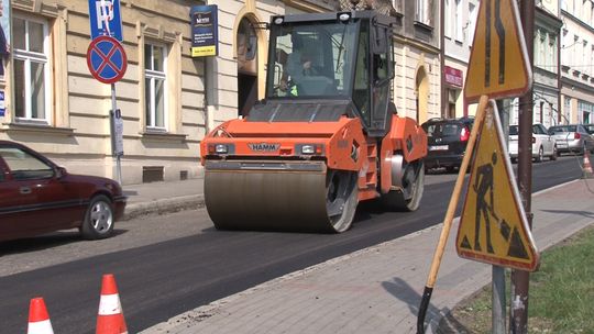 Na ulicy Szerokiej możliwe utrudnienia - trwa tam remont