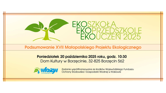 Na żywo: Gala podsumowująca tegoroczną edycję konkursów: Ekoszkoła, Ekoprzedszkole i Ekouczeń Na żywo: Gala podsumowująca tegoroczną edycję konkursów: Ekoszkoła, Ekoprzedszkole i Ekouczeń