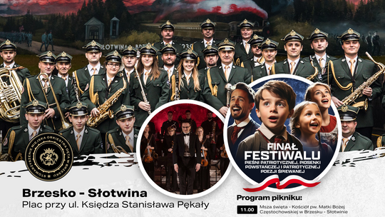 Na żywo: Koncert "Polskiej Muzyki Filmowej" w Brzesku