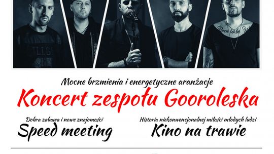 Na żywo: Koncert zespołu Gooroleska w Tuchowie