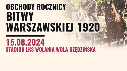 Na żywo: Rocznica Bitwy Warszawskiej w Woli Rzędzińskiej 2024