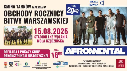NA ŻYWO: Rocznica Bitwy Warszawskiej w Woli Rzędzińskiej 2025