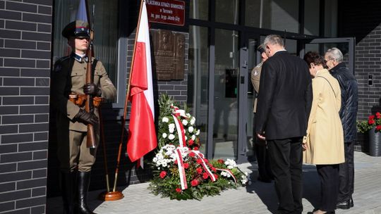 Nadanie imienia gen. bryg. Józefa Gizy Placówce Straży Granicznej w Tarnowie