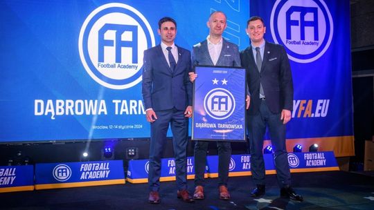 Nagroda dla Football Academy Dąbrowa Tarnowska!
