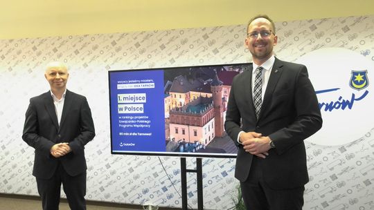 Najlepszy projekt w kraju? Tarnów to zrobił!
