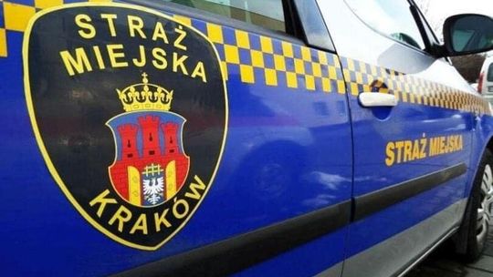 Napaść na strażnika miejskiego w centrum Krakowa. Sprawca zatrzymany