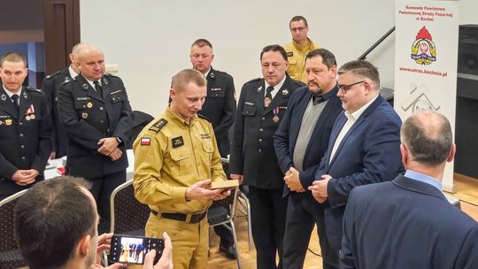 Narada operacyjno-szkoleniowa OSP w Sobolowie Narada operacyjno-szkoleniowa OSP w Sobolowie