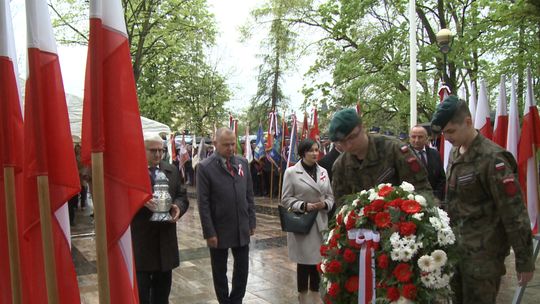 Narodowe Święto KonstytucjI Trzeciego Maja w Dąbrowie Tarnowskiej