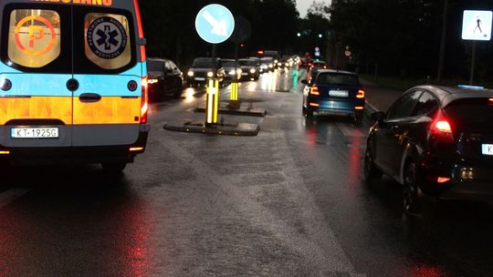 Nastolatek potrącony na przejściu dla pieszych w Tarnowie. Trafił do szpitala