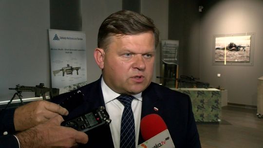"Nie było lepszych czasów dla przemysłu zbrojeniowego..." - wizyta Wiceministra Obrony Narodowej w Tarnowie