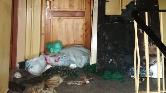 Nie żyje 81-letnia kobieta poszkodowana w porannym pożarze w Rabce-Zdroju