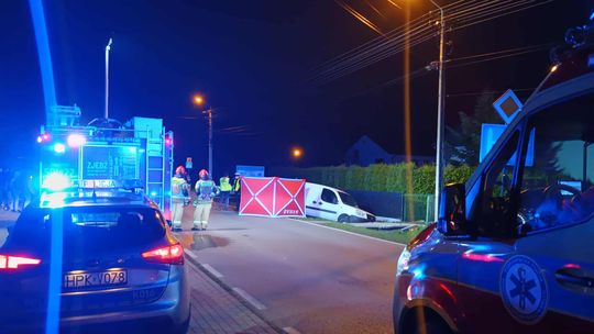 Nie żyje mężczyzna, który uderzył samochodem w przepust drogowy w Woli Mieleckiej Nie żyje mężczyzna, który uderzył samochodem w przepust drogowy w Woli Mieleckiej