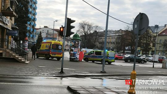 Nie żyje mężczyzna, który zasłabł w centrum Tarnowa