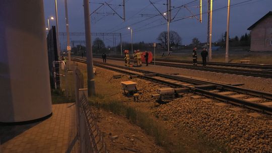 Nie żyje mężczyzna potrącony przez pociąg w Tarnowie