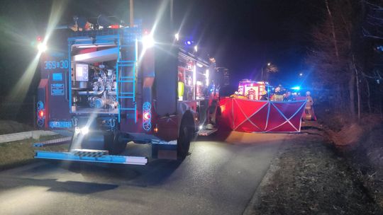 Nie żyje mężczyzna potrącony przez samochód osobowy w Nowej Jastrząbce