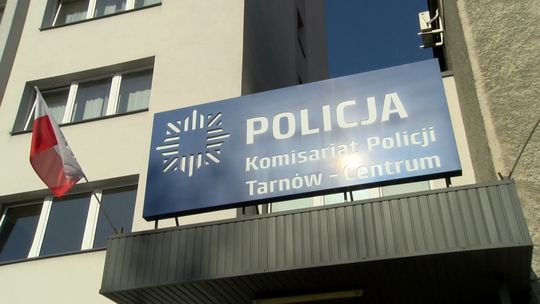 Niebezpieczna substancja na komisariacie Tarnów-Centrum