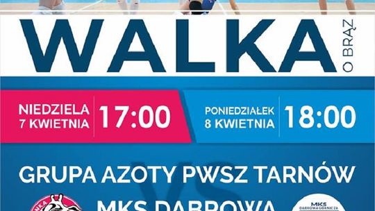 Niedzielny mecz: Grupa Azoty PWSZ Tarnów - MKS Dąbrowa Górnicza (3:0)