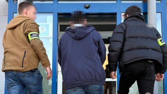 Nielegalny pobyt cudzoziemców w Podłężu, Wolbromiu i Wielogłowach