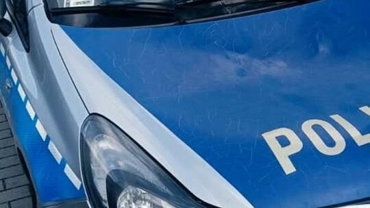 Nietrzeźwy 20-latek uszkodził radiowozy, prywatne auta i drzwi komisariatu