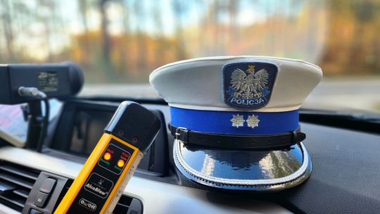 Nietrzeźwy na hulajnodze elektrycznej