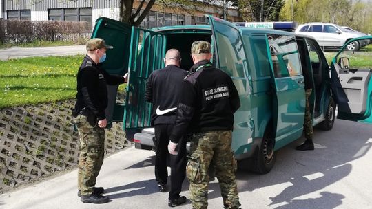 Nietypowe zatrzymanie w Tarnowie. 55-latek bez obywatelstwa był w wykazie osób niepożądanych w Polsce