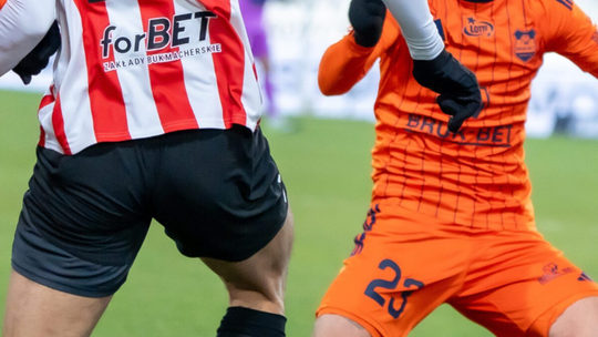 Nieudany powrót ligi dla "Słoni" z Niecieczy. Cracovia wygrywa spotkanie