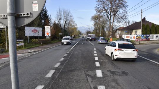 Nieuwaga kierowców powodem wielu niebezpiecznych zdarzeń w regionie tarnowskim [ZDJĘCIA]