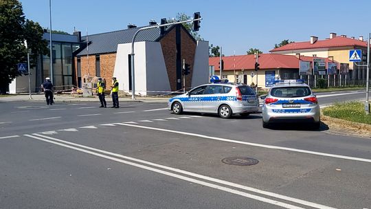 Niewybuch w centrum Tarnowa. Część ul. Szkotnik była zamknięta dla ruchu pieszego i samochodowego 